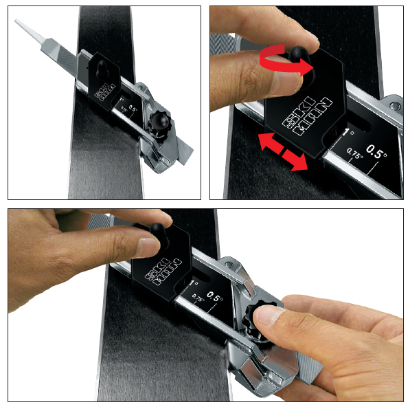 SKIMAN - ADJUSTABLE BASE SHARP